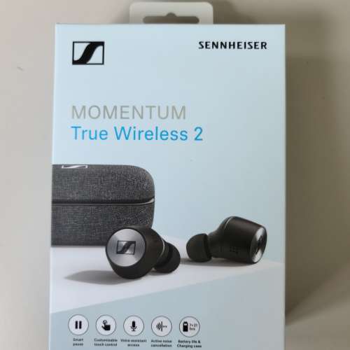 Sennheiser Momentum True Wireless 2 無線藍牙耳機