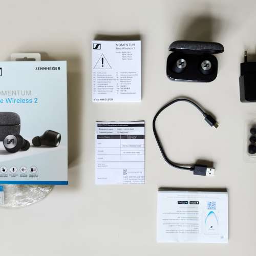 Sennheiser Momentum True Wireless 2 無線藍牙耳機