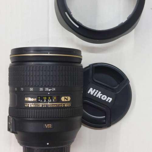Nikon 24-120 F4 VR