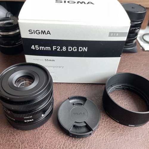 Sigma 45mm F2.8 DG DN  contemporary  Leica L mount