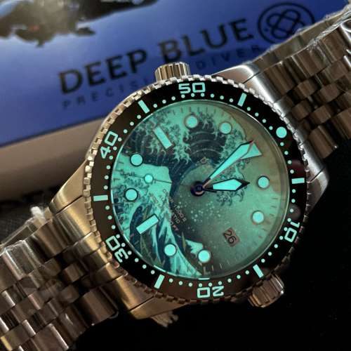 Deep Blue 神奈川衝浪裡 (季節限定版)