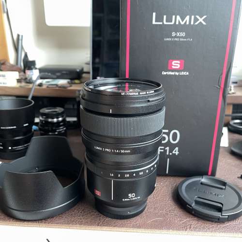 Panasonic Lumix S Pro 50mm F1.4 (S-X50) Leica L mount sl sl2