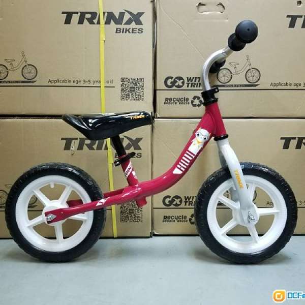 《送兒童頭盔》TRINX KIWI 1.0 - 12吋 兒童平衡車