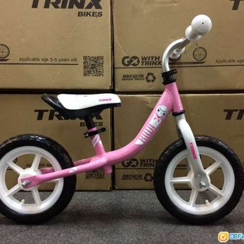 《送兒童頭盔》TRINX KIWI 1.0 - 12吋 兒童平衡車