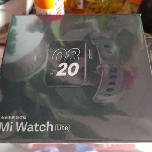 小米手錶 超值版 Mi Watch Lite (黑色) 100% 全新