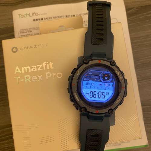 Amazfit T-Rex pro 繁體中文版