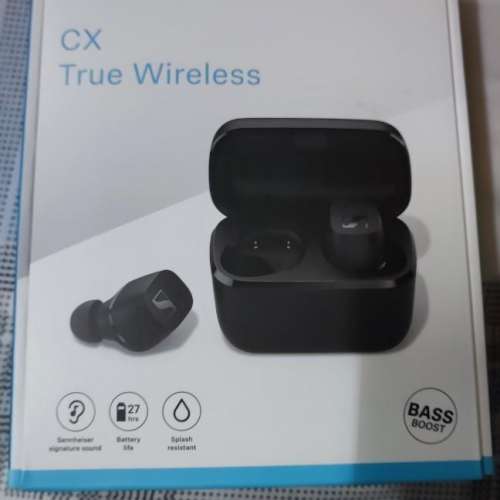 二手Sennheiser CX true wireless真無線耳機