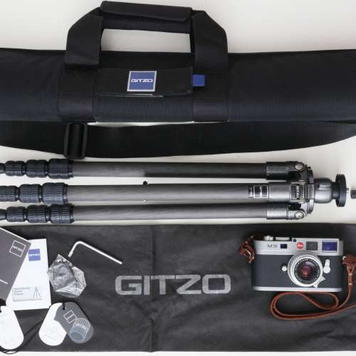 Gitzo GT1541 Mountaineer 6X Tripod(第四代)1號腳6層碳纖(堅固)1.12kg(輕)又穩陣，...