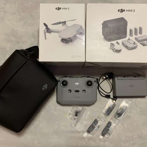 DJI Mini 2 Combo 已換全新機 仲有一次 care 到 5/22