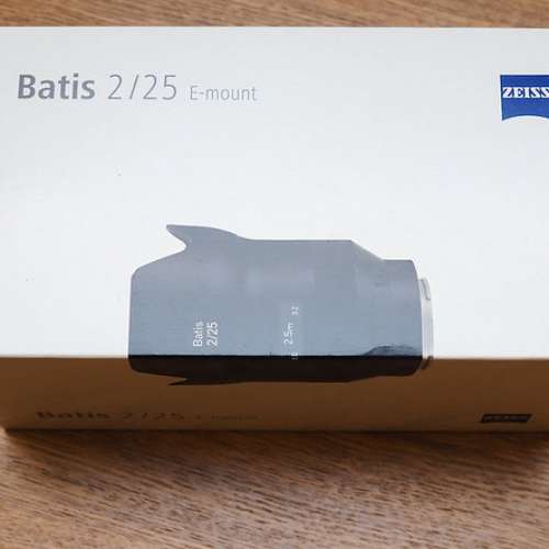 Zeiss Batis 25mm F2 Sony
