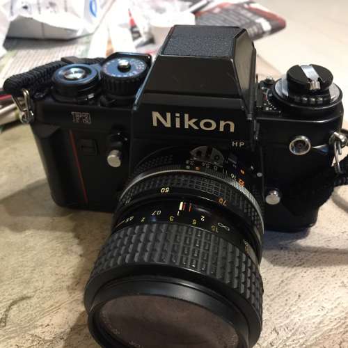 Nikon F3 HP w Nikkor  35-70 zoom F3.5-4.5