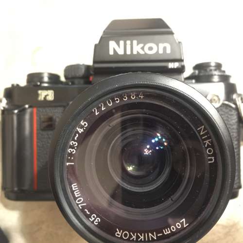 Nikon F3 HP w Nikkor  35-70 zoom F3.5-4.5