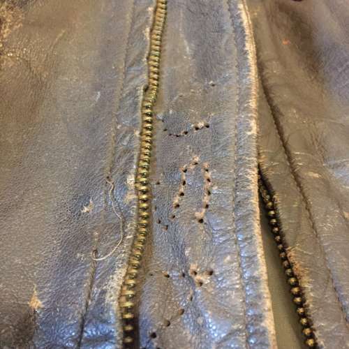 USN  G1 Leather Jacket Top Gun