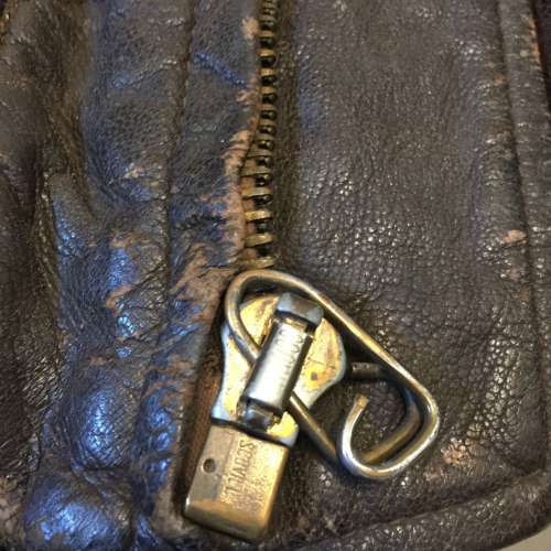 USN  G1 Leather Jacket Top Gun