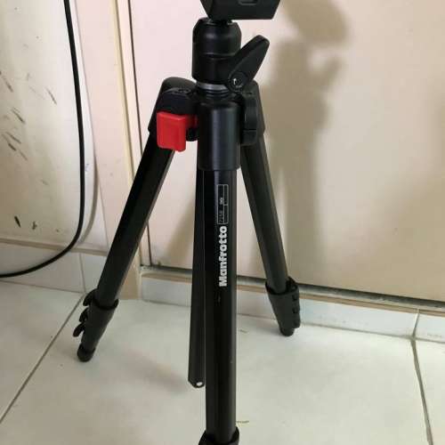 Manfrotto 725B Digi Compact Ball Head Tripod 鋁合金三腳架