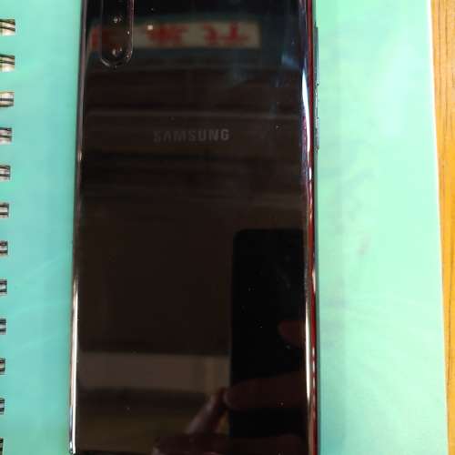 平放98%行貨雙卡samsung note 10+  plus12+256gb,屏無花。留意下文