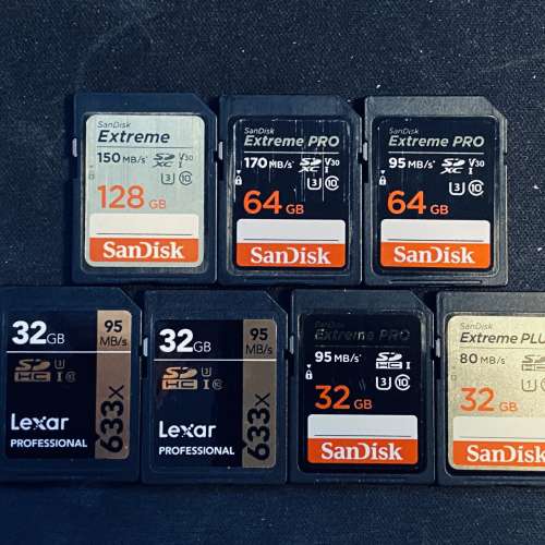 Sandisk CF & SD 記憶卡