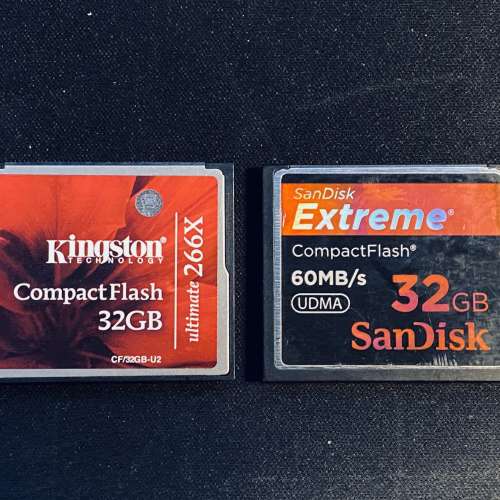 Sandisk CF & SD 記憶卡