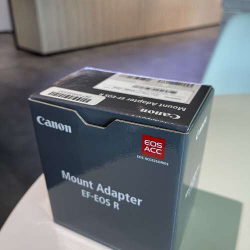 Canon EF-EOS R  Adapter $880 (全新）