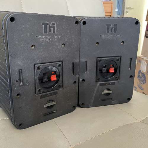 Tannoy全音域喇叭 made in Great Britain 新淨如圖