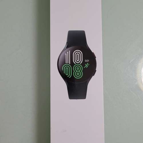 Galaxy Watch 4 44mm LTE 綠色 全新 未開封