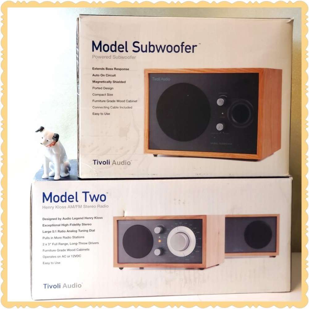 買賣全新及二手音響組合, 影音產品- Tivoli Model Two (Radio & HiFi