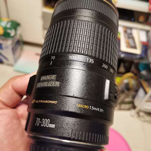 Canon EF70-300mm f4-5.6 IS USM