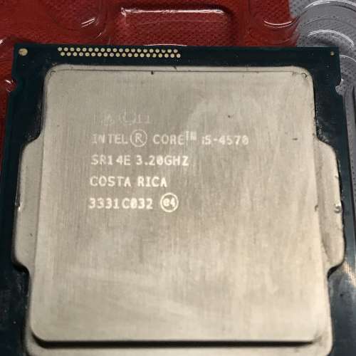 Intel i5 4570 CPU 連風扇 8gb 1600 Ram