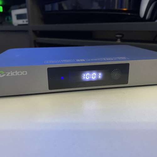 99% New Zidoo X9S 播放器 Support HDR Dolby Atmos 4K 2160P