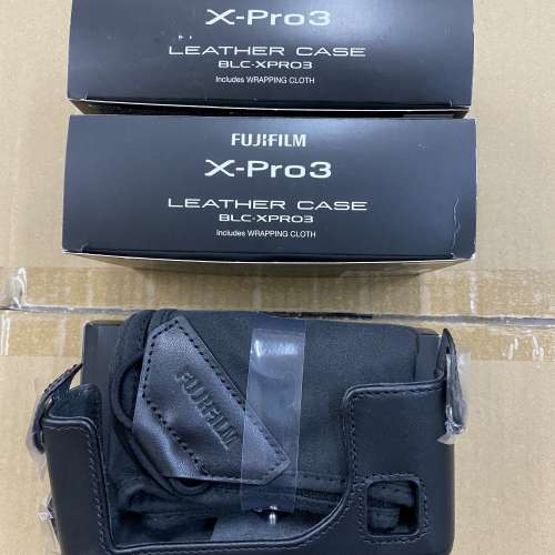 Fujifilm X-Pro 2, X-Pro 3 leather case/wrapping cloth