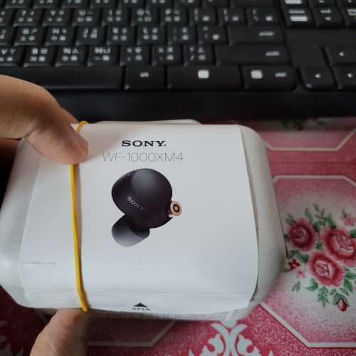 極新淨sony wf-1000xm4黑色