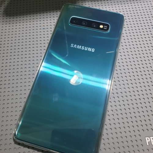 Samsung S10+ 128gb 行機綠色