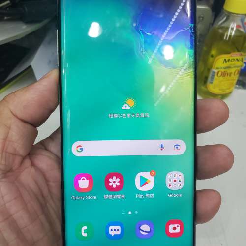 Samsung S10+ 128gb 行機綠色