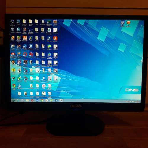 philips 220sw 22吋 LCD VGA+DVI