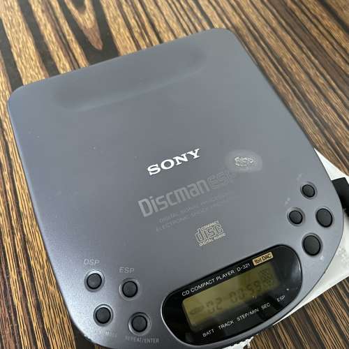 Sony Discman D-321 ESP