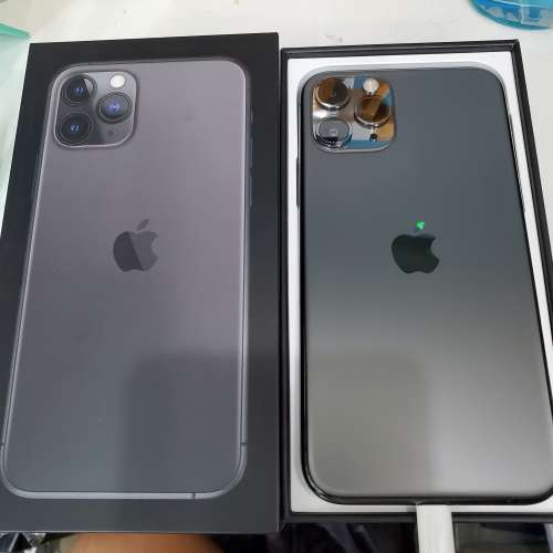 iPhone 11pro 256gb 太空灰行機極新诤