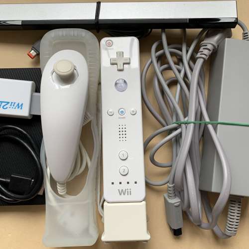 Wii日版主機套餐  (10)