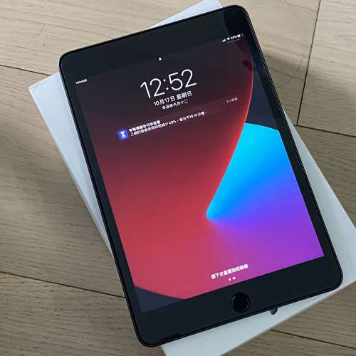 90% New Apple iPad Mini 5 256GB 4G LTE 太空灰色