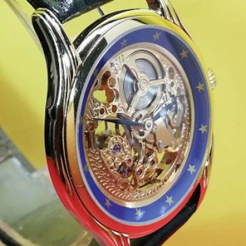 Epos hand-winding GP機械上鏈腕錶