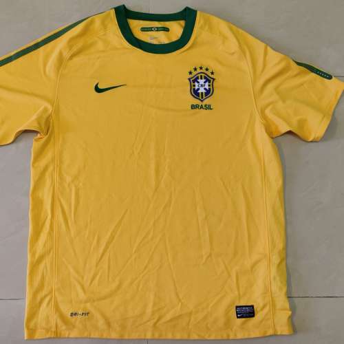 [搬屋清貨]2010年巴西世界杯球衣,9成幾新