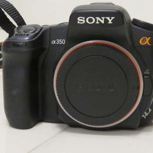 Sony DSLR-A350單鏡反光相機主機