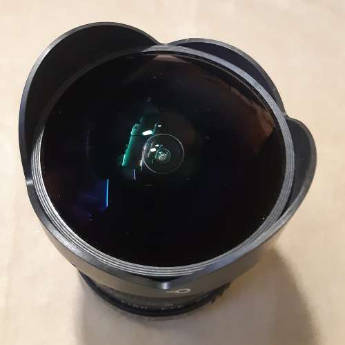 Canon 魚眼 8mm f3.5  非球鏡片