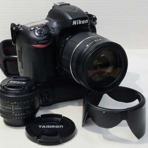 95%新Nikon D610連2支镜。