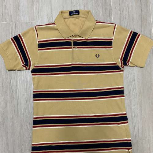 Fred perry polo shirt 短袖恤衫