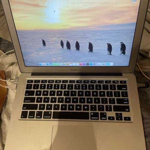apple macbook air 2017 i5 8G 256SSD 9成新 不議價