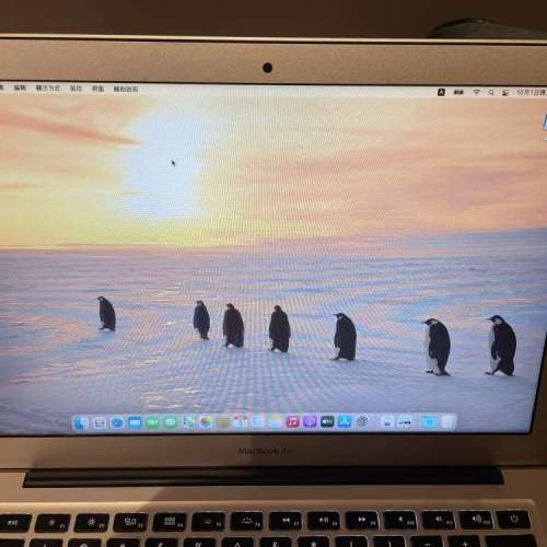 apple macbook air 2017 i5 8G 256SSD 9成新 不議價