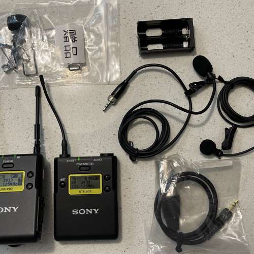 Sony UWP-D11 Wireless Microphone System 小蜜峰無線咪
