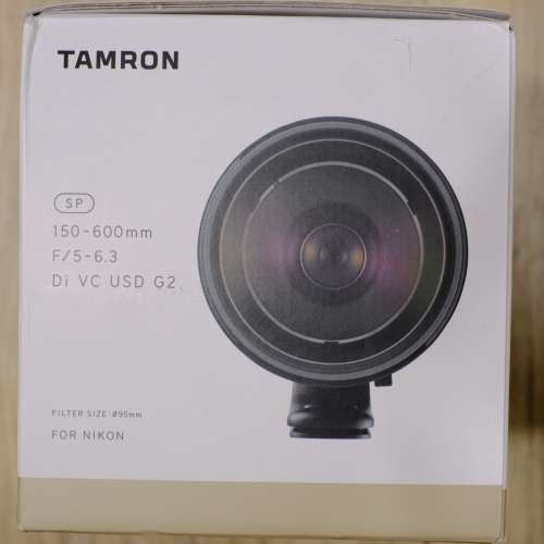 Nikon全新未開Tamron SP 150-600mm F5-6.3 G2