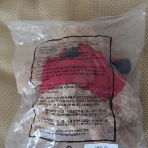 絕版收藏 正貨 全新 Crabtree and Evelyn Bear 小熊毛公仔 熊公仔 Teddy Bear