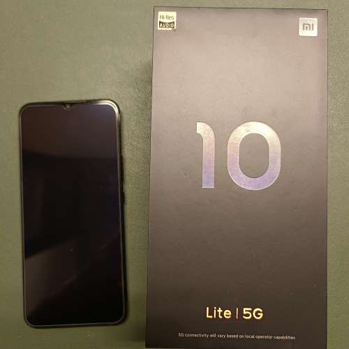 小米 MI 10 Lite 5G 8+256